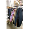 Image 2 : LARGE GROUP OF ASSORTED PRODUCTION CLOTHING ITEMS *RACKS NOT INCLUDED*