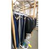 Image 1 : LARGE GROUP OF ASSORTED PRODUCTION CLOTHING ITEMS *RACKS NOT INCLUDED*