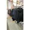 Image 1 : LARGE GROUP OF ASSORTED PRODUCTION CLOTHING ITEMS *RACKS NOT INCLUDED*