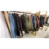 Image 2 : LARGE GROUP OF ASSORTED PRODUCTION CLOTHING ITEMS *RACKS NOT INCLUDED*