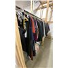 Image 1 : LARGE GROUP OF ASSORTED PRODUCTION CLOTHING ITEMS *RACKS NOT INCLUDED*