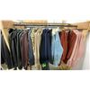 Image 2 : LARGE GROUP OF ASSORTED PRODUCTION CLOTHING ITEMS *RACKS NOT INCLUDED*