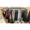 Image 3 : LARGE GROUP OF ASSORTED PRODUCTION CLOTHING ITEMS *RACKS NOT INCLUDED*