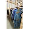 Image 1 : LARGE GROUP OF ASSORTED PRODUCTION CLOTHING ITEMS *RACKS NOT INCLUDED*