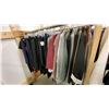Image 2 : LARGE GROUP OF ASSORTED PRODUCTION CLOTHING ITEMS *RACKS NOT INCLUDED*