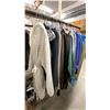 Image 3 : LARGE GROUP OF ASSORTED PRODUCTION CLOTHING ITEMS *RACKS NOT INCLUDED*