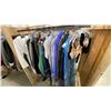 Image 4 : LARGE GROUP OF ASSORTED PRODUCTION CLOTHING ITEMS *RACKS NOT INCLUDED*