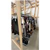 Image 5 : LARGE GROUP OF ASSORTED PRODUCTION CLOTHING ITEMS *RACKS NOT INCLUDED*