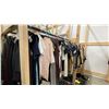 Image 1 : LARGE GROUP OF ASSORTED PRODUCTION CLOTHING ITEMS *RACKS NOT INCLUDED*