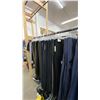 Image 1 : LARGE GROUP OF ASSORTED PRODUCTION CLOTHING ITEMS *RACKS NOT INCLUDED*