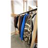 Image 2 : LARGE GROUP OF ASSORTED PRODUCTION CLOTHING ITEMS *RACKS NOT INCLUDED*