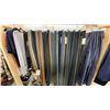 Image 3 : LARGE GROUP OF ASSORTED PRODUCTION CLOTHING ITEMS *RACKS NOT INCLUDED*