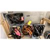 Image 1 : 4 BASKETS OF ASSORTED BELTS