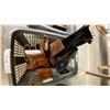 Image 4 : 5 BASKETS OF ASSORTED WOMENS DRESS SHOES/BOOTS