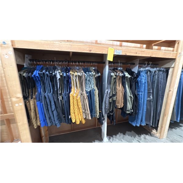 LARGE GROUP OF ASSORTED PRODUCTION COSTUME ITEMS
