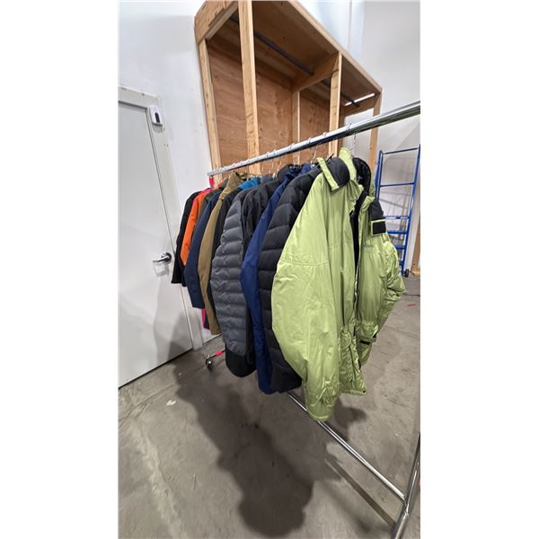 LARGE GROUP OF ASSORTED PRODUCTION COSTUME ITEMS