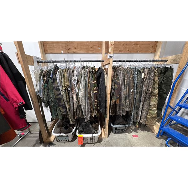 LARGE GROUP OF ASSORTED PRODUCTION COSTUME ITEMS