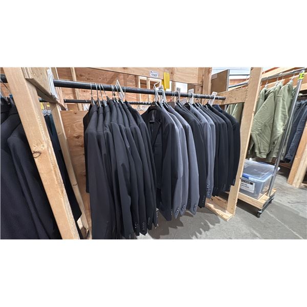 LARGE GROUP OF ASSORTED PRODUCTION COSTUME ITEMS
