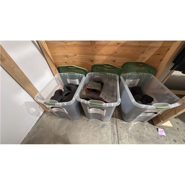 LARGE GROUP OF ASSORTED PRODUCTION COSTUME ITEMS