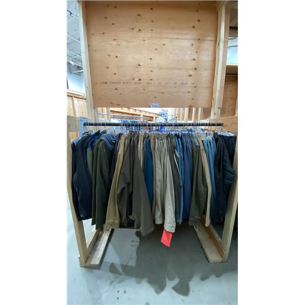 LARGE GROUP OF ASSORTED PRODUCTION COSTUME ITEMS