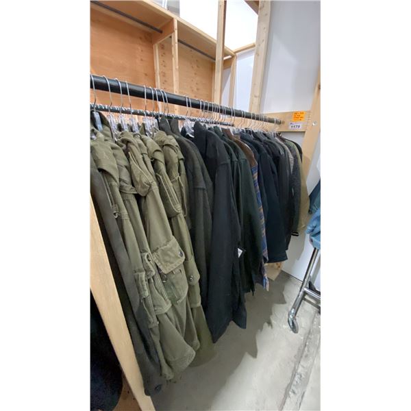 LARGE GROUP OF ASSORTED PRODUCTION COSTUME ITEMS