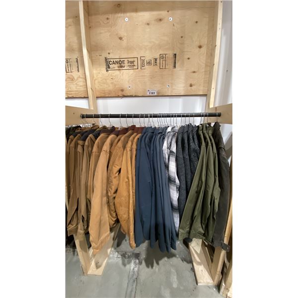 LARGE GROUP OF ASSORTED PRODUCTION COSTUME ITEMS