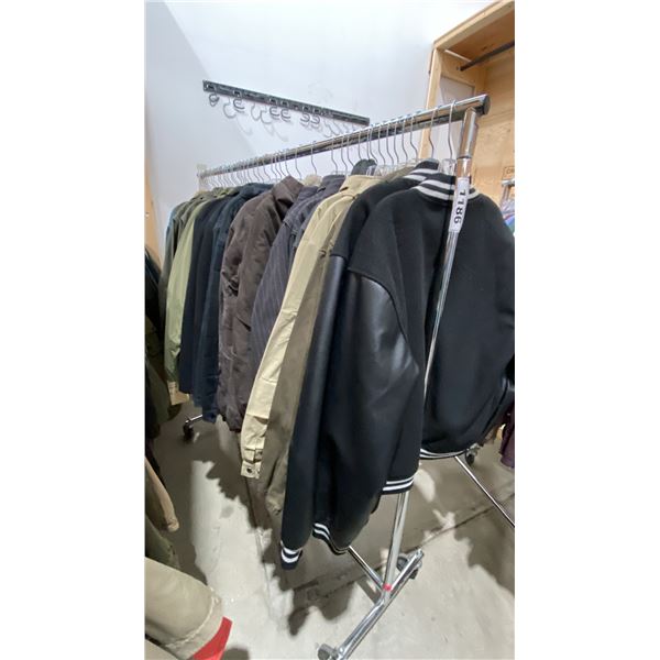 LARGE GROUP OF ASSORTED PRODUCTION COSTUME ITEMS