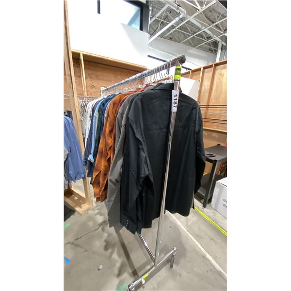 LARGE GROUP OF ASSORTED PRODUCTION COSTUME ITEMS