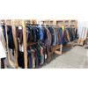 Image 1 : ENTIRE ROW OF PRODUCTION COSTUME ITEMS *ONLY ITEMS ON RACK, ITEMS ON FLOOR NOT INCLUDED*