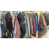 Image 3 : ENTIRE ROW OF PRODUCTION COSTUME ITEMS *ONLY ITEMS ON RACK, ITEMS ON FLOOR NOT INCLUDED*