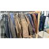 Image 5 : ENTIRE ROW OF PRODUCTION COSTUME ITEMS *ONLY ITEMS ON RACK, ITEMS ON FLOOR NOT INCLUDED*
