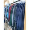 Image 1 : ENTIRE ROW OF PRODUCTION COSTUME ITEMS *ONLY ITEMS ON RACK, ITEMS ON FLOOR NOT INCLUDED*