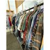 Image 2 : ENTIRE ROW OF PRODUCTION COSTUME ITEMS *ONLY ITEMS ON RACK, ITEMS ON FLOOR NOT INCLUDED*