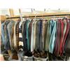 Image 6 : ENTIRE ROW OF PRODUCTION COSTUME ITEMS *ONLY ITEMS ON RACK, ITEMS ON FLOOR NOT INCLUDED*