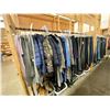Image 1 : ENTIRE ROW OF PRODUCTION COSTUME ITEMS *ONLY ITEMS ON RACK, ITEMS ON FLOOR NOT INCLUDED*