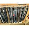 Image 5 : ENTIRE ROW OF PRODUCTION COSTUME ITEMS *ONLY ITEMS ON RACK, ITEMS ON FLOOR NOT INCLUDED*