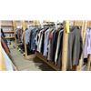 Image 1 : ENTIRE ROW OF PRODUCTION COSTUME ITEMS *ONLY ITEMS ON RACK, ITEMS ON FLOOR NOT INCLUDED*