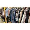 Image 3 : ENTIRE ROW OF PRODUCTION COSTUME ITEMS *ONLY ITEMS ON RACK, ITEMS ON FLOOR NOT INCLUDED*