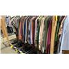 Image 4 : ENTIRE ROW OF PRODUCTION COSTUME ITEMS *ONLY ITEMS ON RACK, ITEMS ON FLOOR NOT INCLUDED*