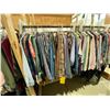 Image 5 : ENTIRE ROW OF PRODUCTION COSTUME ITEMS *ONLY ITEMS ON RACK, ITEMS ON FLOOR NOT INCLUDED*