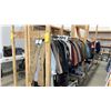 Image 1 : ENTIRE ROW OF PRODUCTION COSTUME ITEMS *ONLY ITEMS ON RACK, ITEMS ON FLOOR NOT INCLUDED*