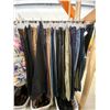 Image 6 : ENTIRE ROW OF PRODUCTION COSTUME ITEMS *ONLY ITEMS ON RACK, ITEMS ON FLOOR NOT INCLUDED*