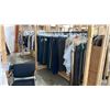 Image 1 : ENTIRE ROW OF PRODUCTION COSTUME ITEMS *ONLY ITEMS ON RACK, ITEMS ON FLOOR NOT INCLUDED*