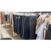 Image 3 : ENTIRE ROW OF PRODUCTION COSTUME ITEMS *ONLY ITEMS ON RACK, ITEMS ON FLOOR NOT INCLUDED*