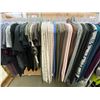 Image 7 : ENTIRE ROW OF PRODUCTION COSTUME ITEMS *ONLY ITEMS ON RACK, ITEMS ON FLOOR NOT INCLUDED*