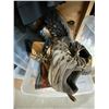 Image 1 : APPROX 11 BINS OF ASSORTED MENS BOOTS