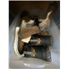 Image 7 : APPROX 11 BINS OF ASSORTED MENS BOOTS