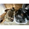 Image 1 : APPROX 10 BINS OF ASSORTED MENS BOOTS