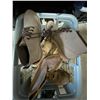 Image 7 : APPROX 10 BINS OF ASSORTED MENS BOOTS