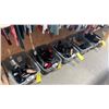 Image 1 : APPROX 5 BINS OF ASSORTED WOMENS HEELS